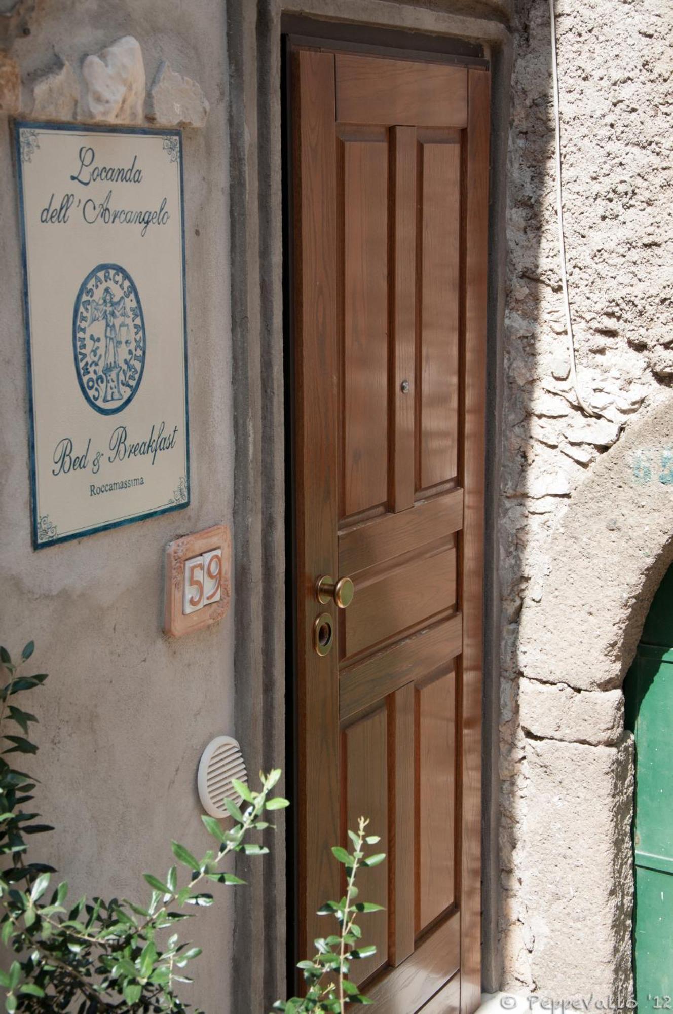 B&B L'Arcangelo Rocca Massima Exterior foto
