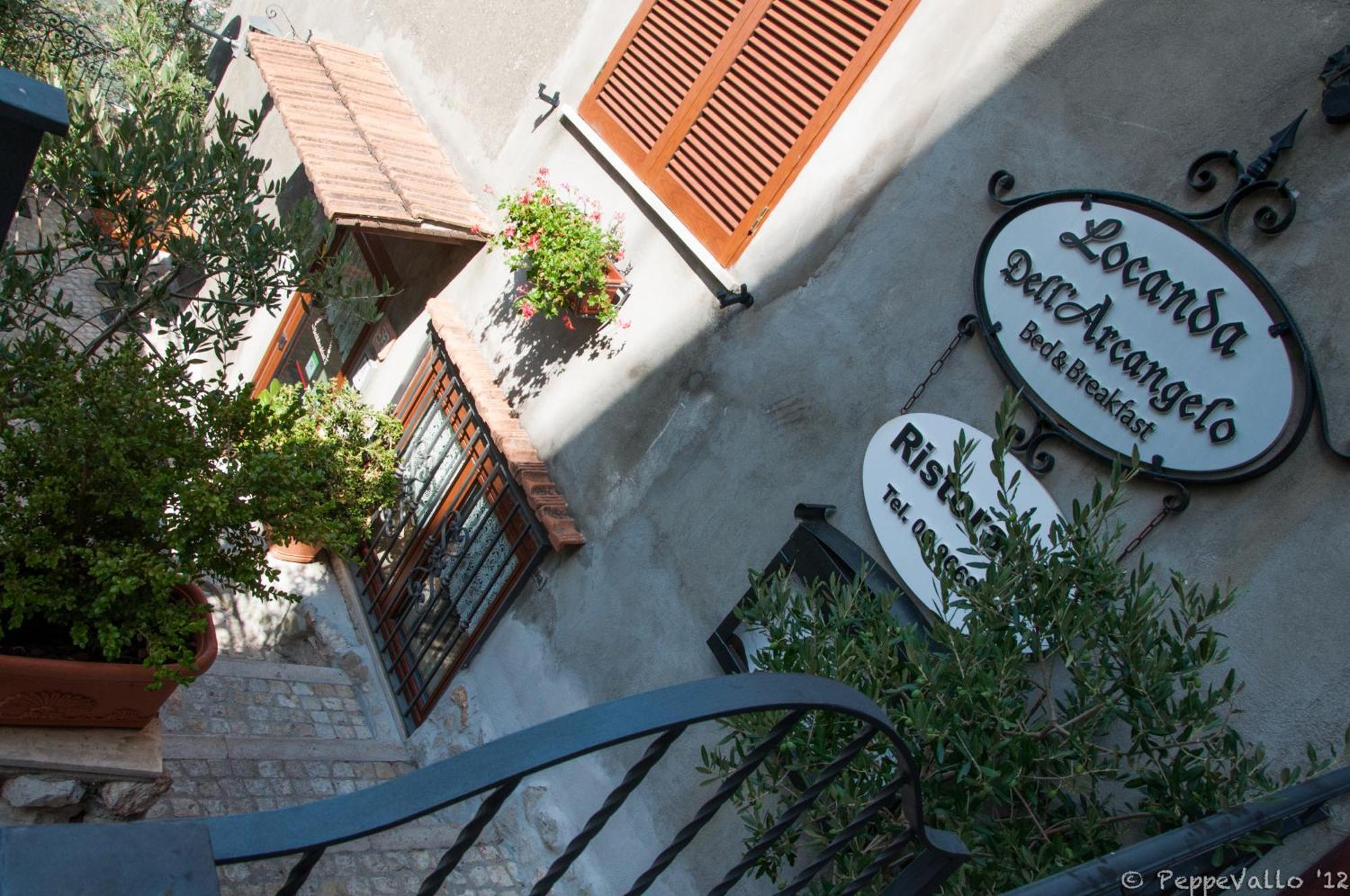 B&B L'Arcangelo Rocca Massima Exterior foto