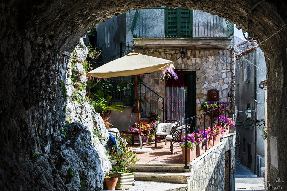 B&B L'Arcangelo Rocca Massima Exterior foto