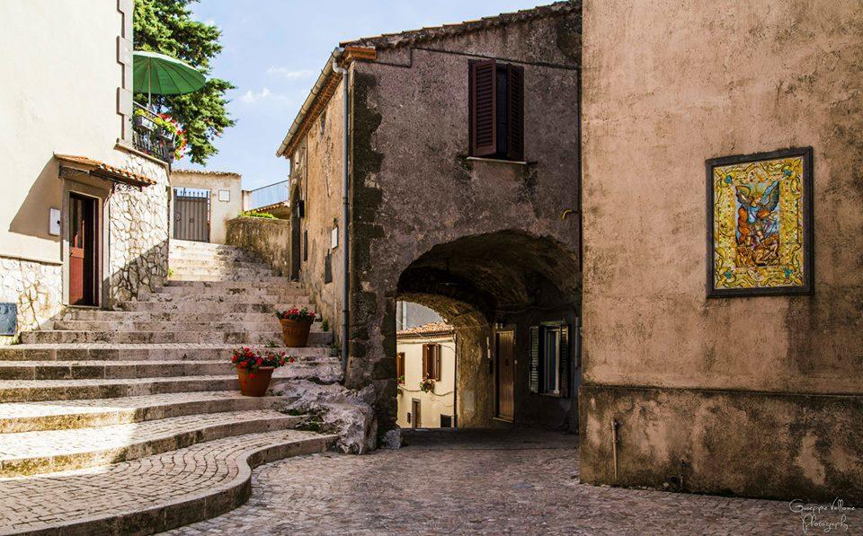 B&B L'Arcangelo Rocca Massima Exterior foto